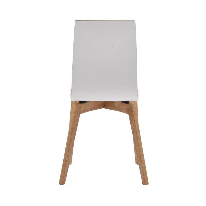 RO Gracy Dining Chair White/Oak